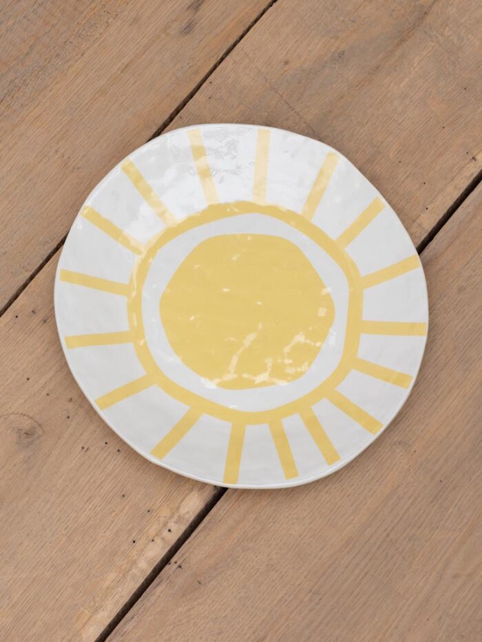Grande assiette sunshine Chehoma – Image 2