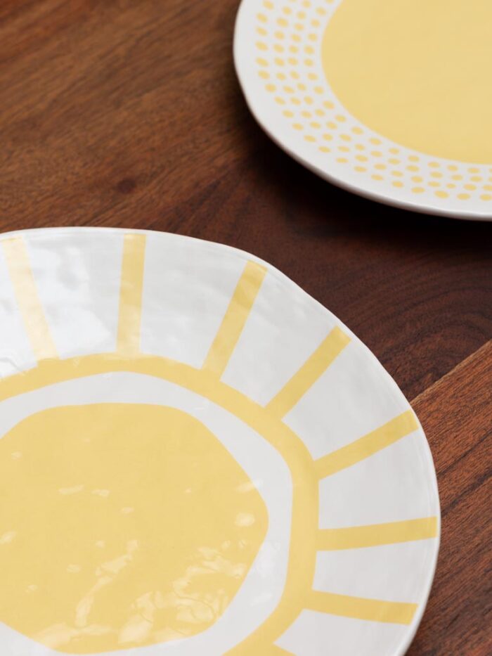 Grande assiette sunshine Chehoma – Image 3
