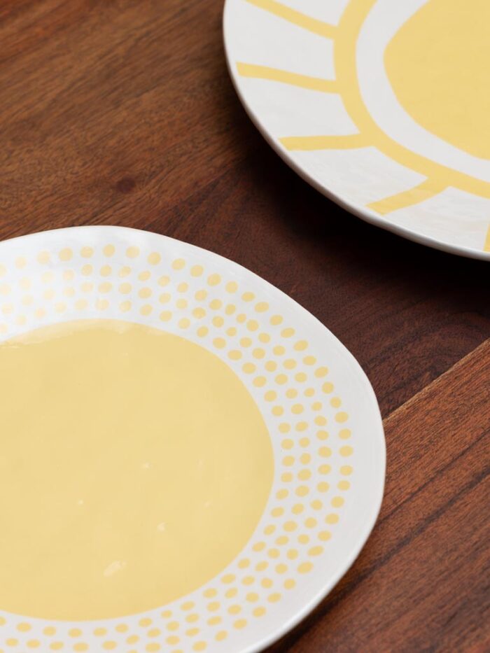 Petite assiette sunshine Chehoma – Image 3