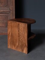 Table d'appoint avec étagères Moore Chehoma – Image 3