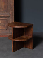 Table d'appoint avec étagères Moore Chehoma